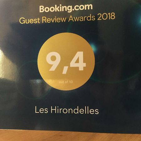 Les Hirondelles Apartman La Garde  Kültér fotó