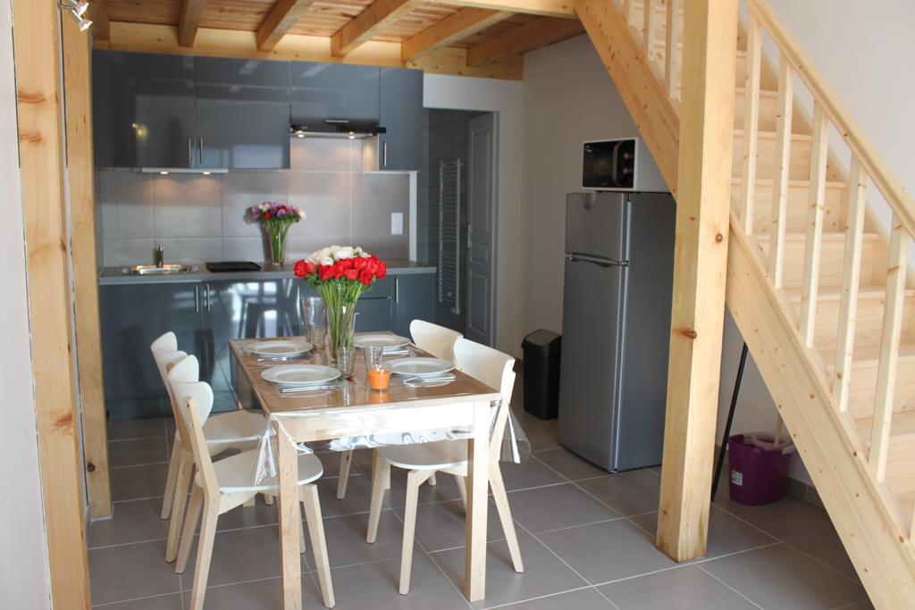 Les Hirondelles Apartman La Garde  Kültér fotó